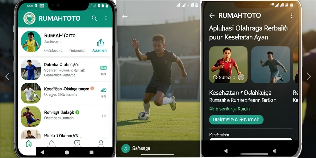 Antarmuka aplikasi RUMAHTOTO yang mudah digunakan dan menarik.