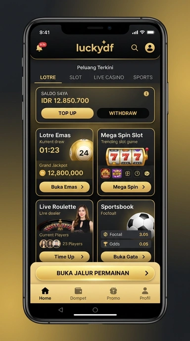 Akses Alternatif luckydf untuk Pengguna Android